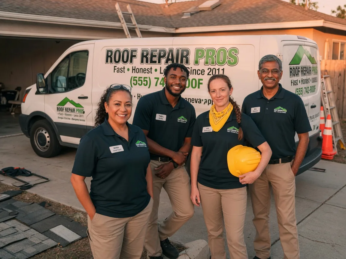 Roof Repair company in Zamora, CA